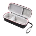 thumbnail image 2 of Estuche de viaje para afeitadoras eléctricas con bolsa de red interior, funda protectora de EVA, estuche rígido para viajes, corte de pelo, barbería y, 2 of 8
