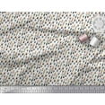 thumbnail image 3 of Soimoi Rayon Crepe Fabric Vase & Floral Small Print Fabric by The Yard 46 Inch Wide, 3 of 3