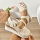 thumbnail image 4 of MKLEKYY Sandalias de Playa para Mujer, Zapatos de Playa, Zapatillas de Mujer, Sandalias Planas de Una Sola Pieza para Vacaciones En La Playa, 4 of 4