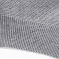 thumbnail image 4 of LOVZFMLL Jackets for Men Man Solid Color Leisure Button Cardigan Hoodless Sweater Long Sleeves Loose Coat, 4 of 6