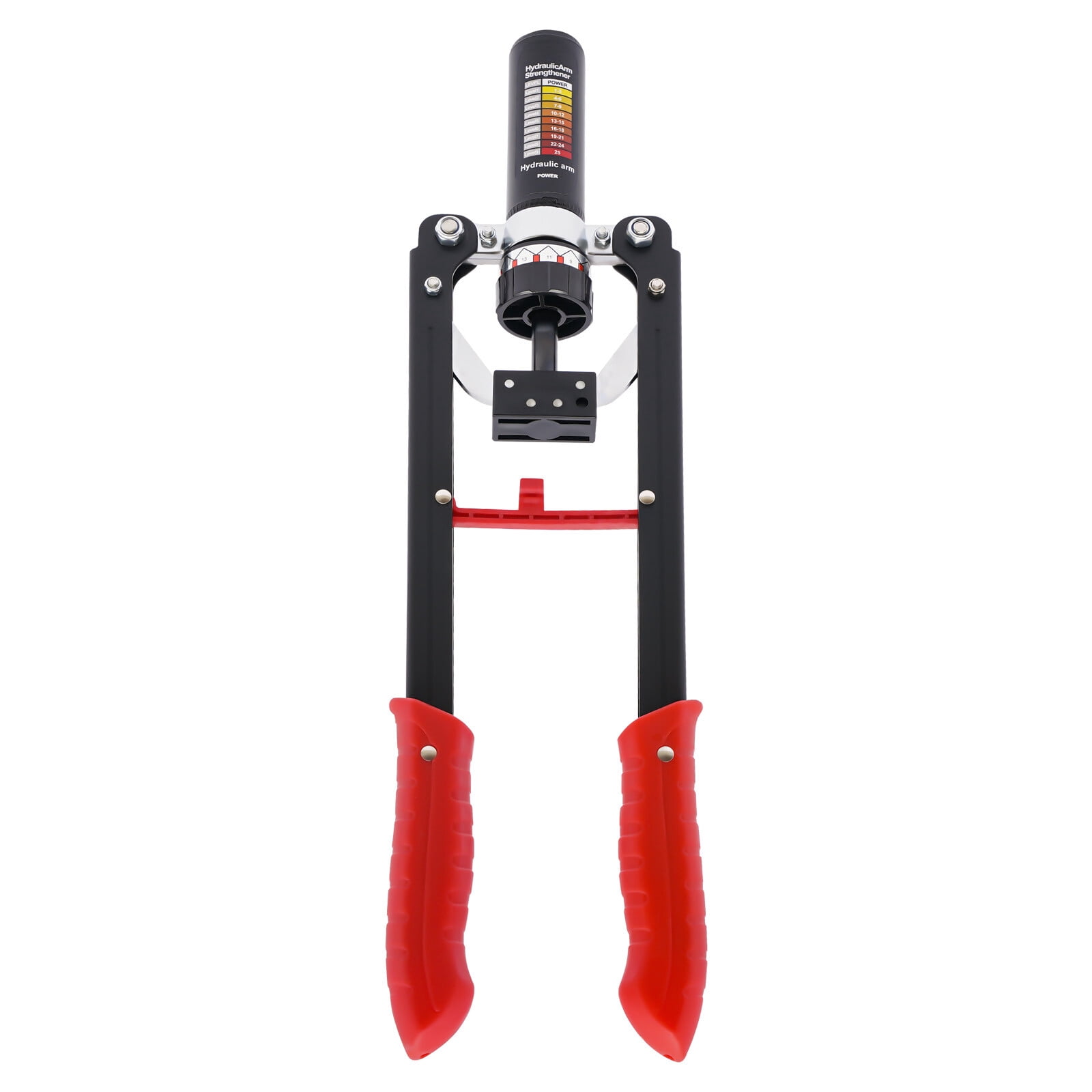 Arm Blaster Forearm Workout Equipment-Hydraulic Power Twister Spin Button 25 Gears Adjustable for Home