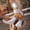 A_ Silver, variant on Women's Rhinestone Round Toe Thick Sole Wedge Sandals, Sparkly Open Toe Beach Slides for Party Gold 36