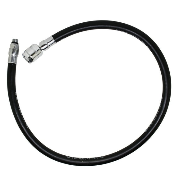 Scuba Choice Diving 350PSI LP Hose w/ Regulator Swivel Adapter, 29inch