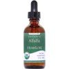 Herb Lore Organic Alfalfa Leaf Tincture – Alcohol Free Liquid Herbal Support Supplement