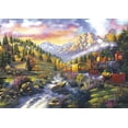 thumbnail image 3 of Buffalo Games Americana All Aboard! 500 Piece Jigsaw Puzzle, 3 of 3