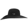 thumbnail image 2 of Jw Brooks Custom Hats Mens JW Brooks  Summer Felt with Venting 73/8 Black, 2 of 3