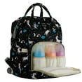 LEQUEEN Unicorn Diaper Bag Backpack Travel Nappy Bag Baby Diaper