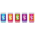 thumbnail image 2 of The Candery Cotton Candy Machine and Floss Bundle- Bright, Colorful Style- Sugar Free Candy, Sugar Floss, for Birthday Parties - Includes 5 Floss Sugar Flavors 12oz Jars and 50 Paper Cones & Scooper, 2 of 4
