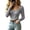 Gray -BZ29, variant on Dwellite Womens Long Sleeve Shirts Basic Square Neck Soft Stretchy Tops Lightweight Slim Fit Tshirt for Going Out Fall Winter Yellow XL