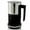 Black, variant on OVENTE Electric Stainless Steel Milk Frother and Steamer, Portable Non Stick, White FR1208W