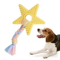 thumbnail image 2 of Pet Toy Interactive Star Rope Pet Teething Toy Dog Chew Toy Dog Bite Toy, 2 of 10