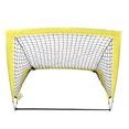 thumbnail image 4 of Portería de fútbol cuadrada plegable para entrenamiento de fútbol portátil para niños en puertas, 4 of 8