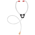 thumbnail image 1 of Listening Test Stethoscope, Portable Noise Detection Binaural Safe PP  Stethoscope  For Staff For Home, 1 of 8