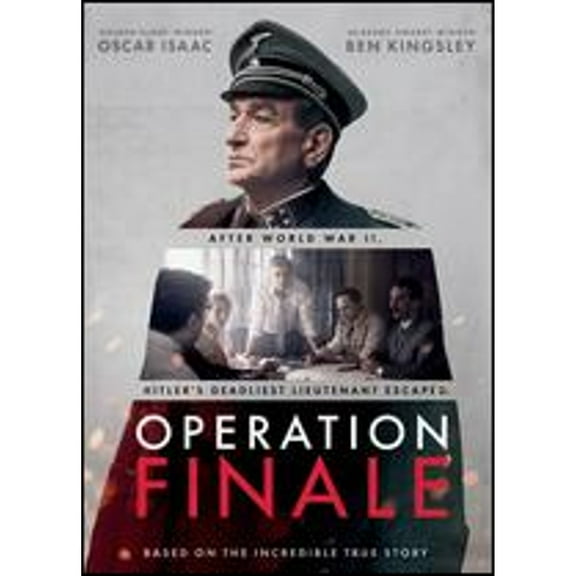 Pre-Owned Operation Finale (DVD 0191329087640) directed by Chris Weitz