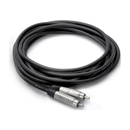 UPC: 0728736051126 | Hosa Technology 20  Pro Unbalanced Interconnect  REAN RCA Male to RCA Male