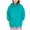 Mint Green, variant on TOUMENY Women's Oversized Hoodies Fleece Pullover Casual Long Sleeve Crewneck Sweatshirt Cozy Loose Fall Winter Spring Basic Top Beige L