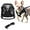 Black, variant on Step in Dog Harness and Leash Set,Reflective Adjustable Soft Mesh Breathable Pet Vest Dog Harnesses Set, No Chock No Pull Padded Puppy Harnesses for Small Dogs and Cats