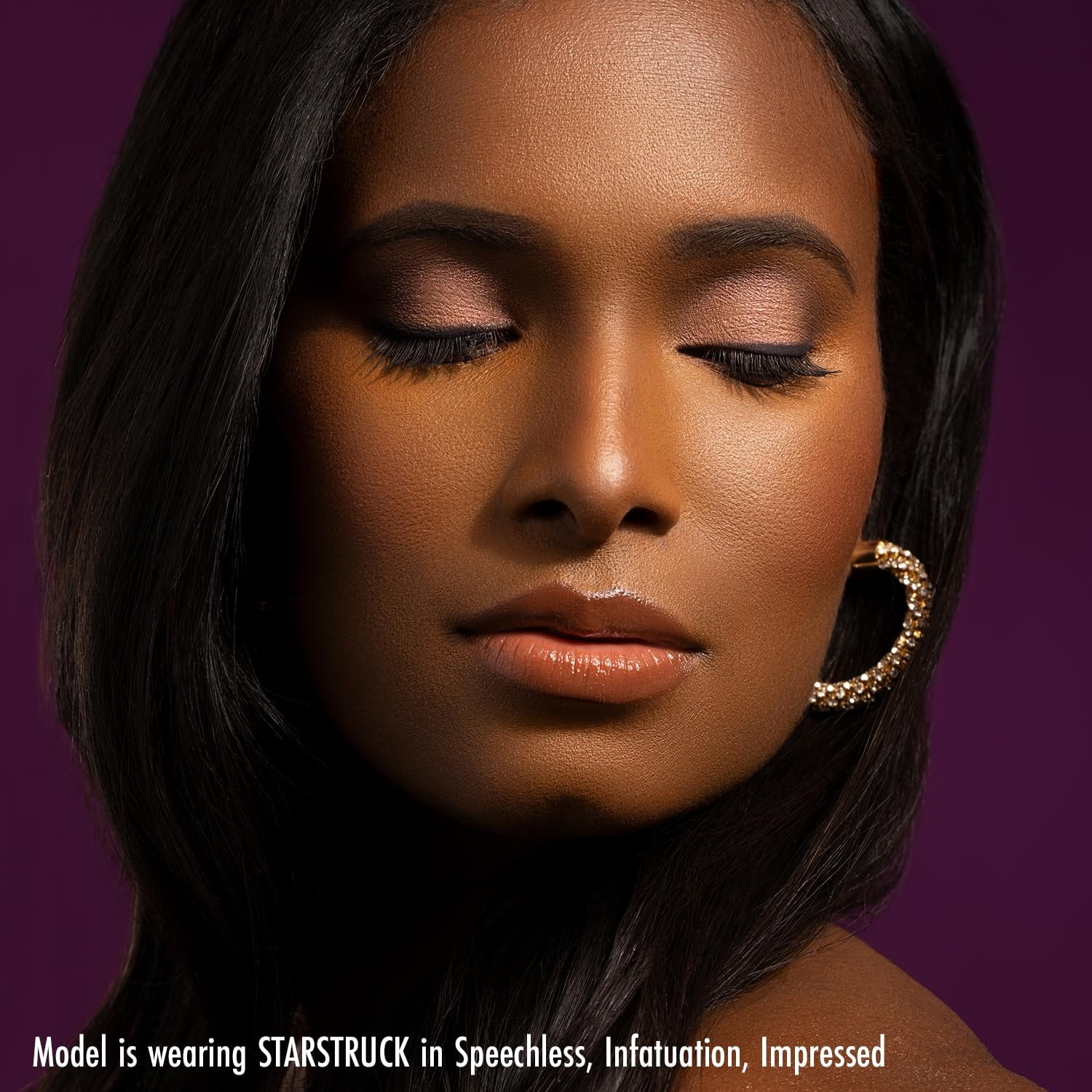 Black Radiance Brilliant Effects Eye Shadow Palette - Starstruck