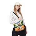 thumbnail image 2 of Happy Father's Day Cairn Terrier Playing Basketball with Best Dad Jersey All Over Print 3D Canvas Tote Bag Cairns Dog Lover Reusable Handbag - 13006, 2 of 5