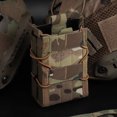 thumbnail image 1 of Bolsa militar táctica Molle caza militar Airsoft funda para pistola Rifle, 1 of 6