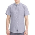 thumbnail image 5 of Visive Mens Big And Tall Short Sleeve Button Shirt, Printed Fish Shirts, 5 of 7
