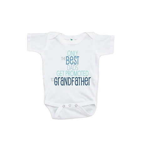 Best Dads Get Promoted to Grandfather Pregnancy Announcement Onepiece