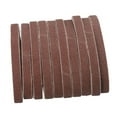 thumbnail image 7 of 50pcs 330mm x 10mm Abrasive Sanding Belts for Wood and Metal Polishing, 7 of 7