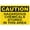Warning Sign 4, variant on Metal Sign, Caution Sign， EYE PROTECTION REQUIRED WHILE USING THIS MACHINE, Rust Free With 4 Pre-drilled Holes Waterproof, Fade and Scratch Resistant, 8 x 12 Inch