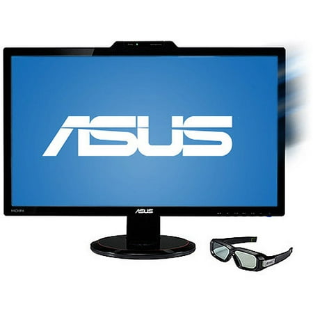 ASUS TeK VG278H LED Backlight 27 inch Wide HDMI VGA 1920x1080 50000000-1 2ms 3D Black (Best 27 Inch Television)