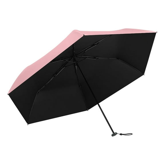Zmeidao Portable Manual Travel Umbrella Windproof& Umbrella Folding Umbrella Men's & Girls' Umbrella With-resistant Vinyl Coating