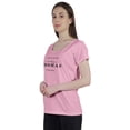 thumbnail image 3 of Inkdotpot Personalized Womens Tshirt Soon To Be MrsWeddingAnnouncement Shirt, 3 of 8