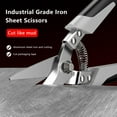 thumbnail image 7 of Professional Industrial Shears for Cutting Stainless Steel Metal J4F2 Sheet and PVC Pipe in Industrial Settings, 7 of 7