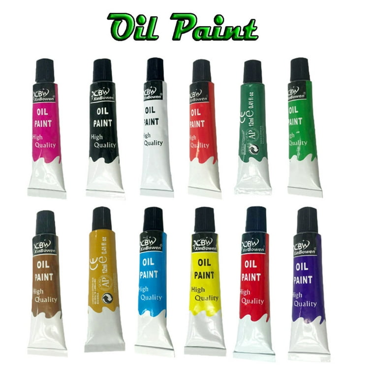 SG] DitaDot Premium Mini Acrylic Paint 12 Colours DIY