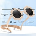 thumbnail image 3 of AUNVITO Baby Silicone Polarized Sunglasses Cute Playful Fashionable Infant Sun Glasses, 3 of 9