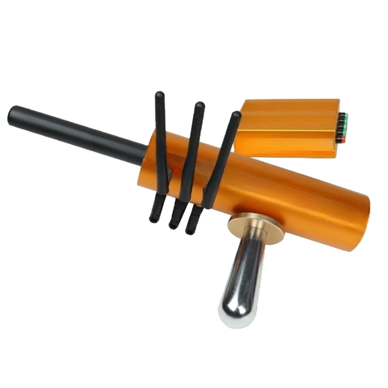 Wzmzjy Metal Detector, Underground Metal Detector, Portable Rechargeable Treasure , for