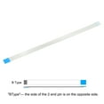 thumbnail image 4 of Uxcell Flexible Flat Cable Extension Cables 6 Pins 1.0mm Pitch 150mm B Type for DVD Player 8 Pack, 4 of 5