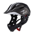 thumbnail image 3 of Casco de bicicleta para niños, casco de ciclismo de carretera, casco de bicicleta para niños y niñas, casco deportivo para ciclismo, escalada en roca Negro, 3 of 8