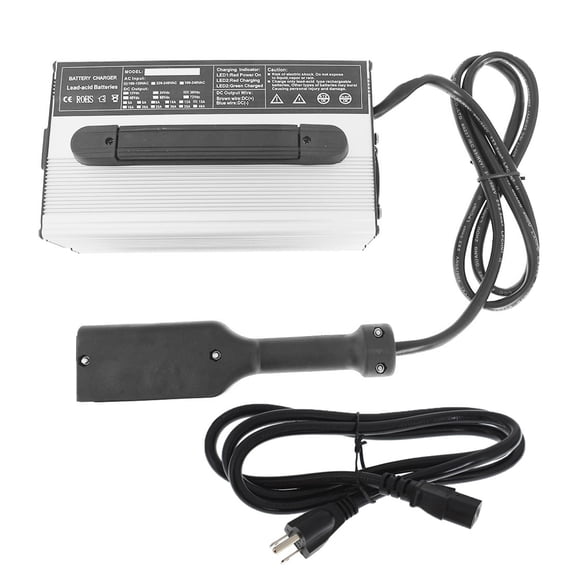 LABLT 36 Volt 15 Amp Battery Charger with Powerwise Handle Replacement for EZGO TXT 96-up Golf Cart