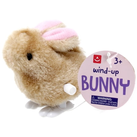 Aurora Wind-Up Bunny [Brown]
