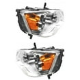 thumbnail image 3 of New Pair Of Halogen Headlights Compatible With Chrysler Town & Country Limited Mini Passenger Van 4 door 3.6L 2015 2016 By part number 5113336AI 5113337AI CH2502192 CH2503192, 3 of 4