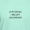 thumbnail image 3 of CafePress - UNSUPERVISED Men's Classic T Shirt - Men's Fitted T-Shirt, 3 of 4