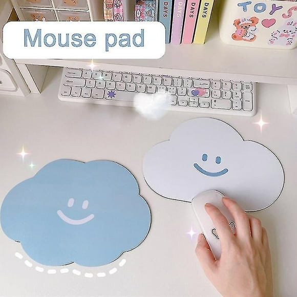 Mouse Pad Soft Waterproof Cartoon Computer Cute Mouse Cushion Desk Mat For Office