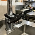 thumbnail image 5 of Adjustable Faucet Handle Lock, Childproof Water Tap Safety Guard, Universal Fit for Kitchen/Bathroom, Toddler Proofing, 7.1" Length(Black), 5 of 5