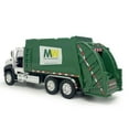 thumbnail image 2 of VIIGER Mini Garbage Truck Toys for Kids, City Sanitation Rubbish Car Model Pull Back Toy Car, 1 Pack, 2 of 8