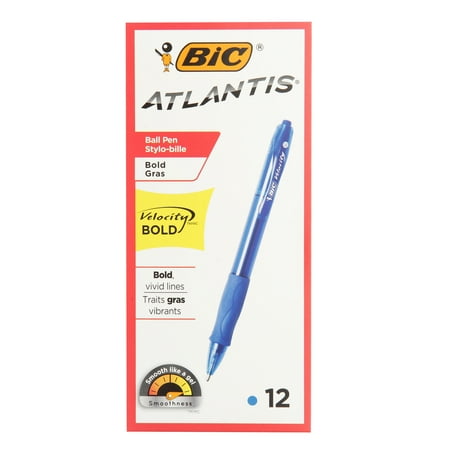 ballpoint bic retractable