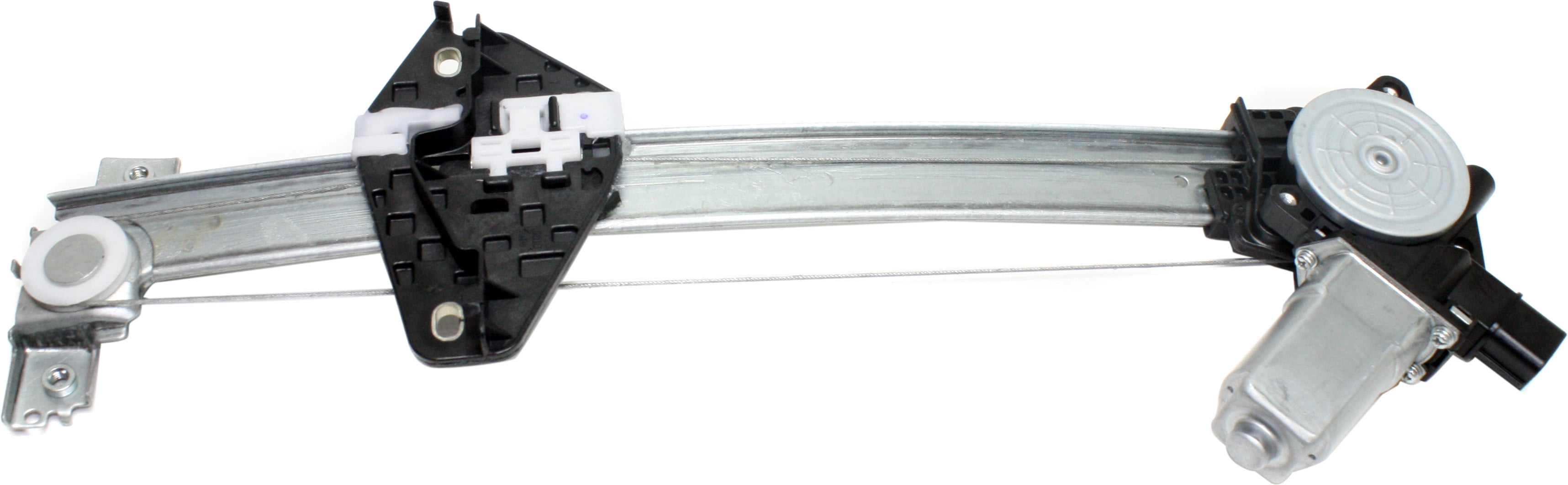 Window Regulator For 2006-2011 Honda Civic Rear, Left Driver Sedan Power With Motor
