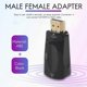 thumbnail image 4 of 1080P HDMI Male to VGA Female Adapter Video Converter with Audio Output N3, 4 of 5