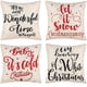 thumbnail image 2 of Almohadas Navideñas onlyliua 4 Fundamentos para Decoración de Sofá, 2 of 7