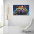 thumbnail image 6 of Epic Art 'Grizz' by Dean Russo, Acrylic Glass Wall Art, 36"x24", 6 of 8