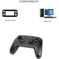 thumbnail image 3 of Wireless Controller Gamepad Compatible with Switch / Switch lite, Pro Controller Bluetooth Joypad with USB Charging Cable, 3 of 3